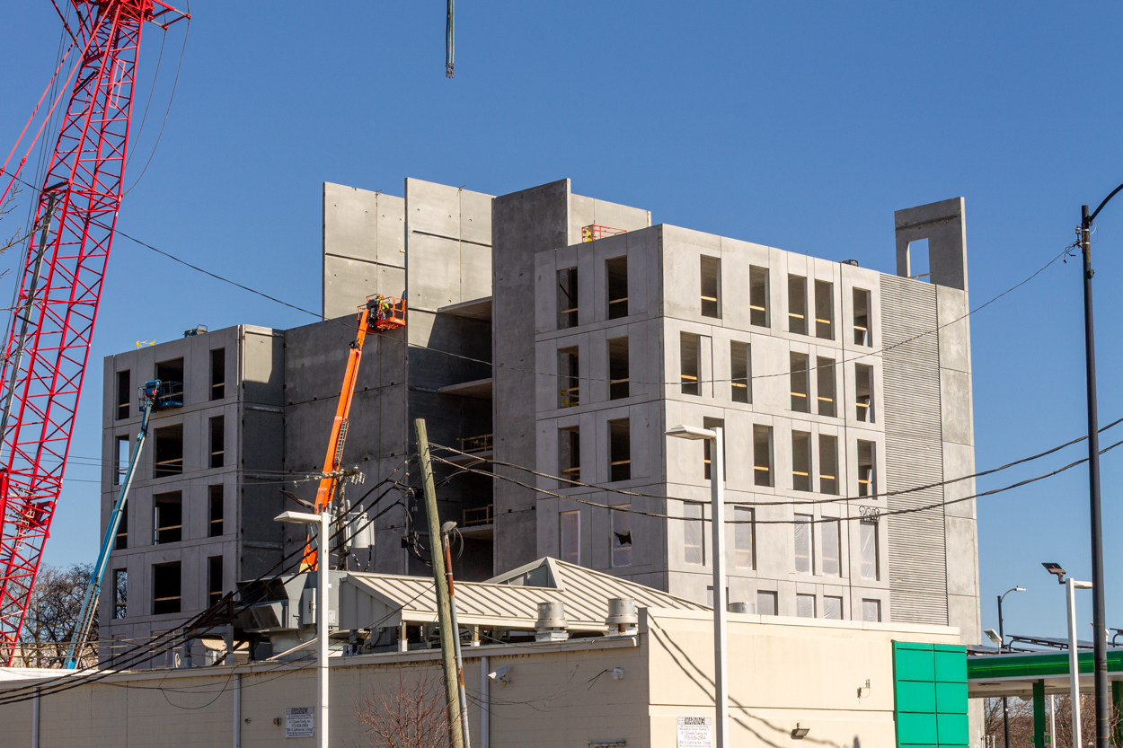 All permits used the address of 1609 West 21st Place. 