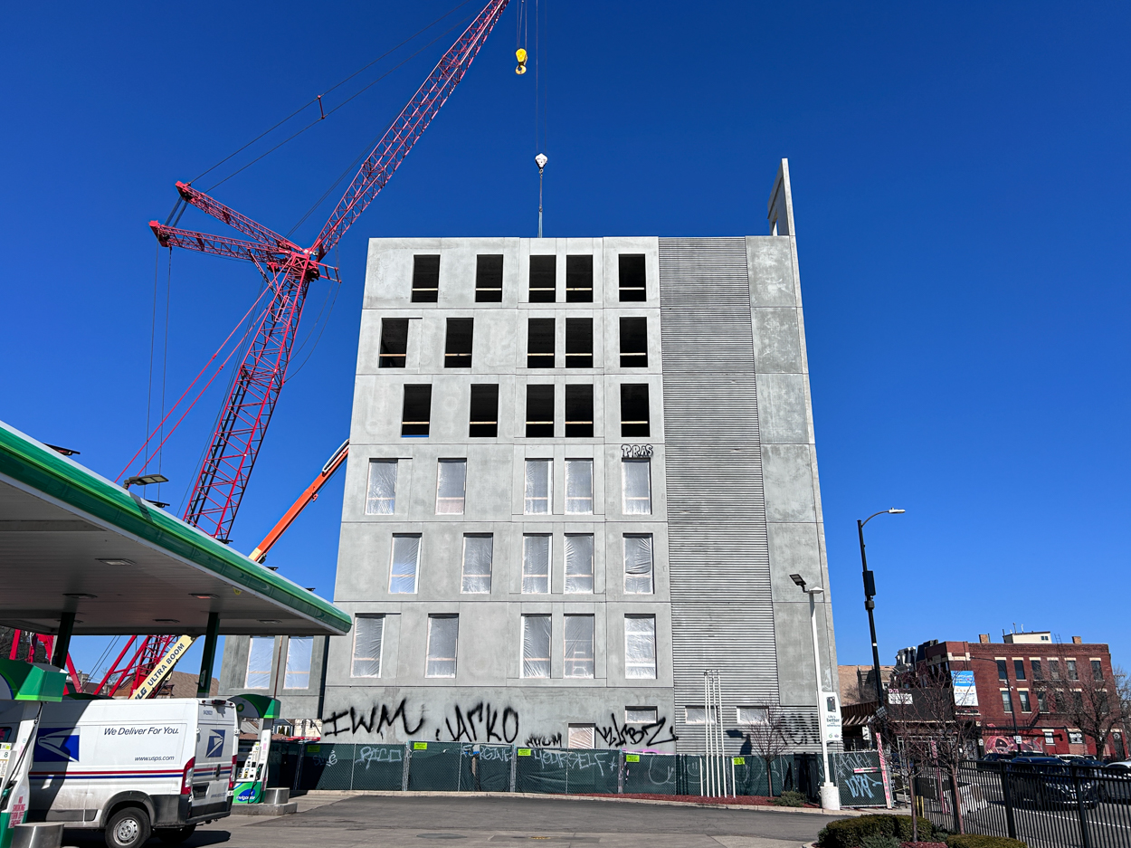 All permits used the address of 1609 West 21st Place. 