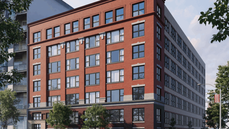 1220 West Van Buren renovation permitted