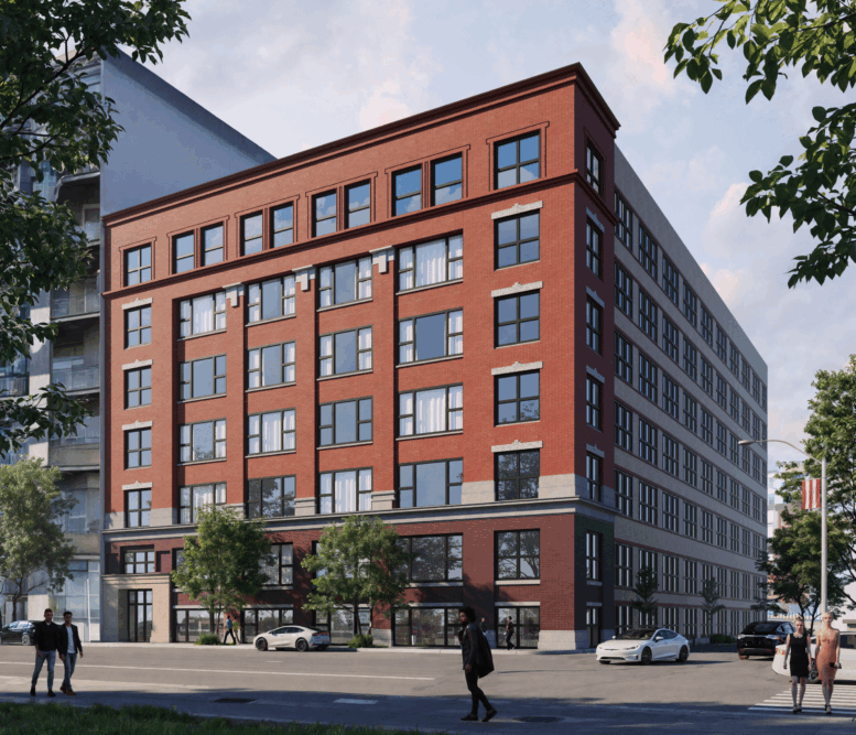 1220 West Van Buren renovation permitted