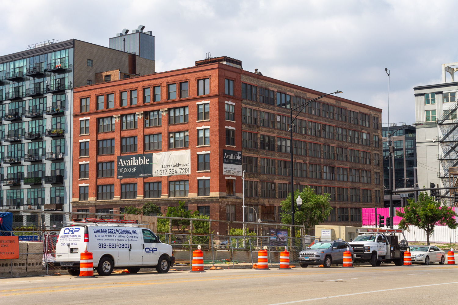 1220 West Van Buren renovation permitted