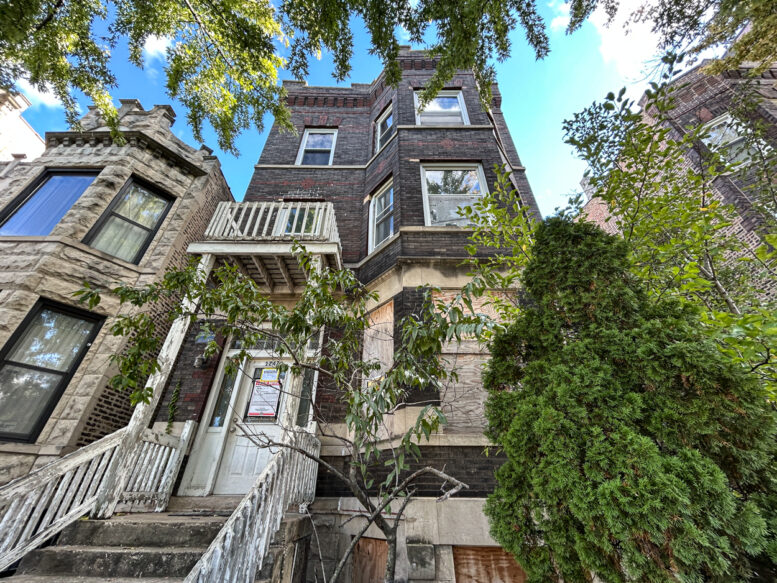 1247 North California Avenue renovation permitted