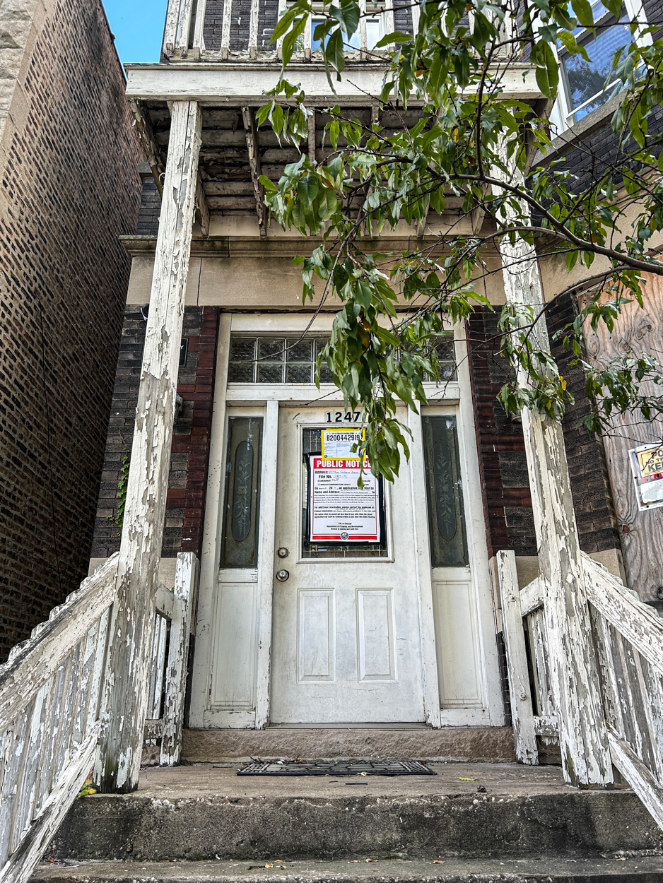 1247 North California Avenue renovation permitted