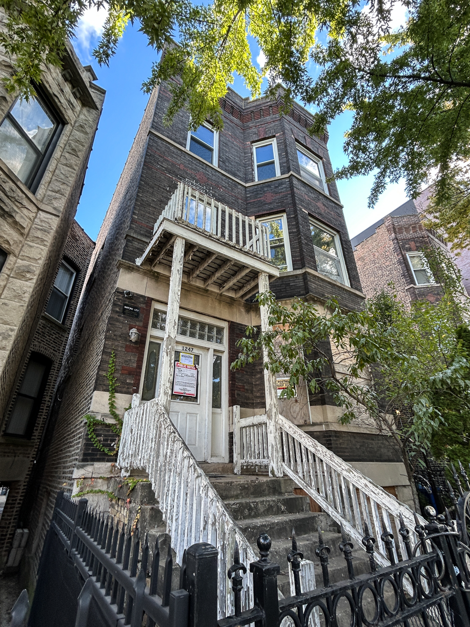 1247 North California Avenue renovation permitted