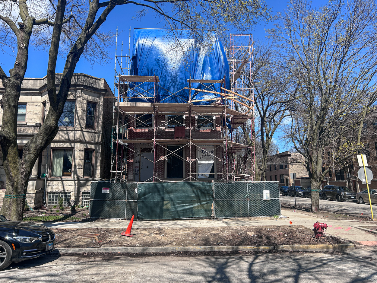 1300 West Newport Avenue construction update
