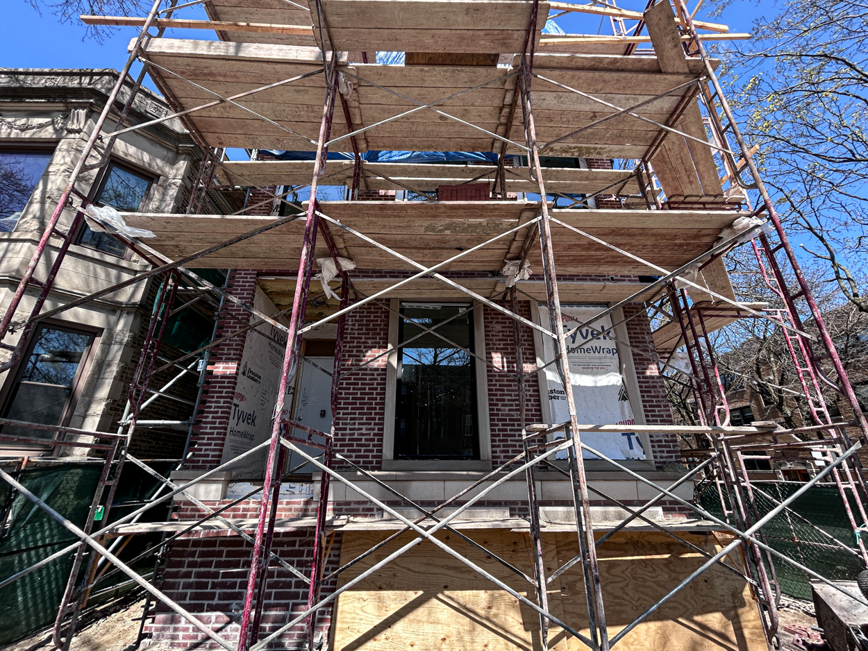 1300 West Newport Avenue construction update