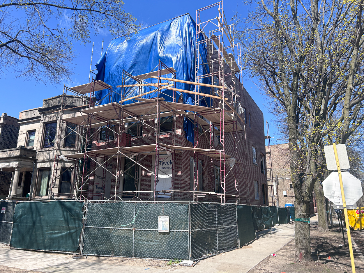 1300 West Newport Avenue construction update