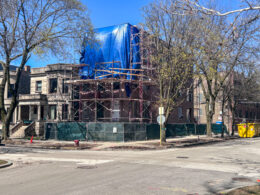 1300 West Newport Avenue construction update