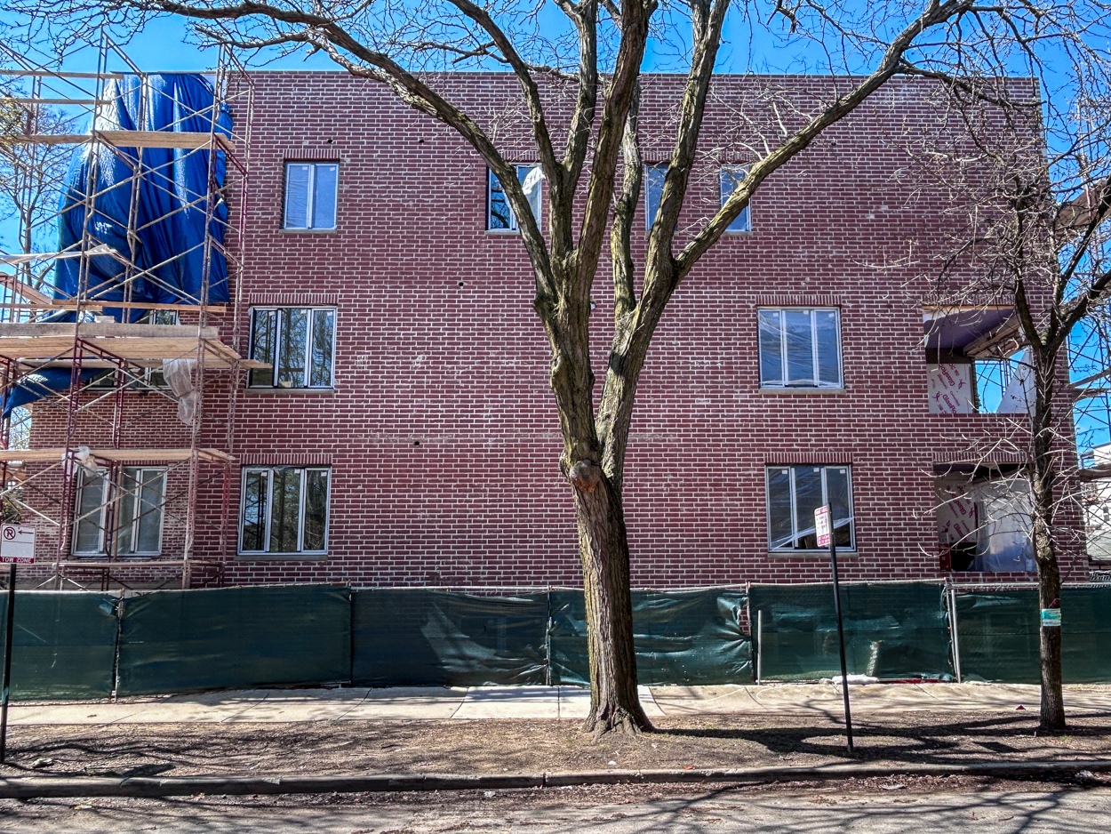 1300 West Newport Avenue construction update