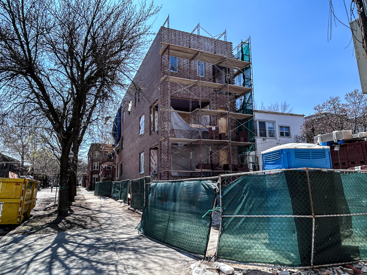 1300 West Newport Avenue construction update