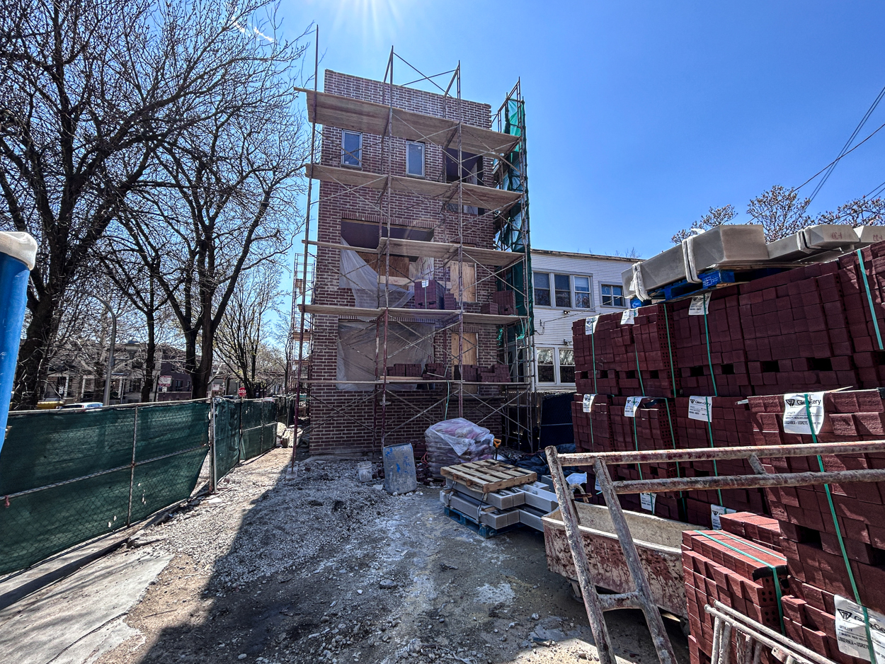 1300 West Newport Avenue construction update