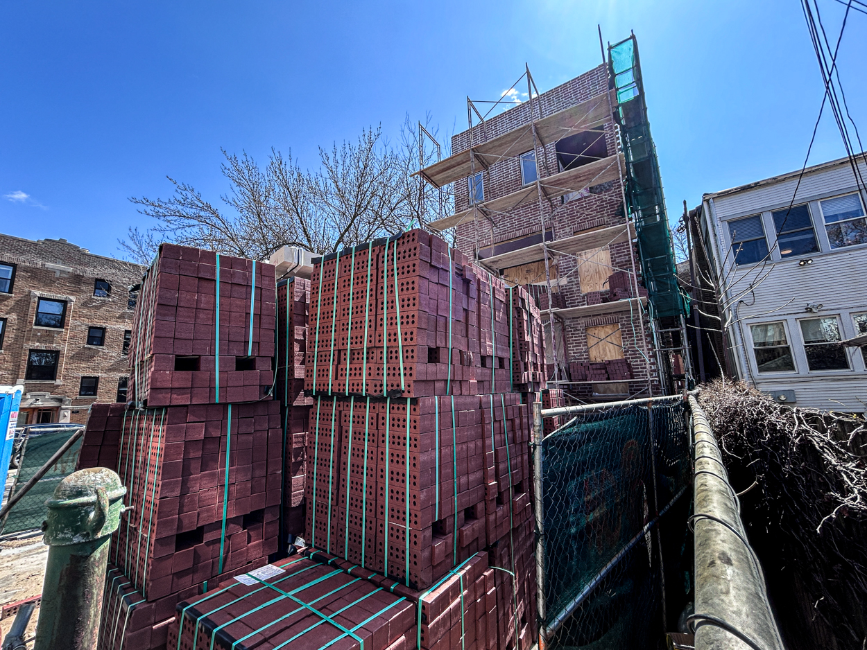 1300 West Newport Avenue construction update