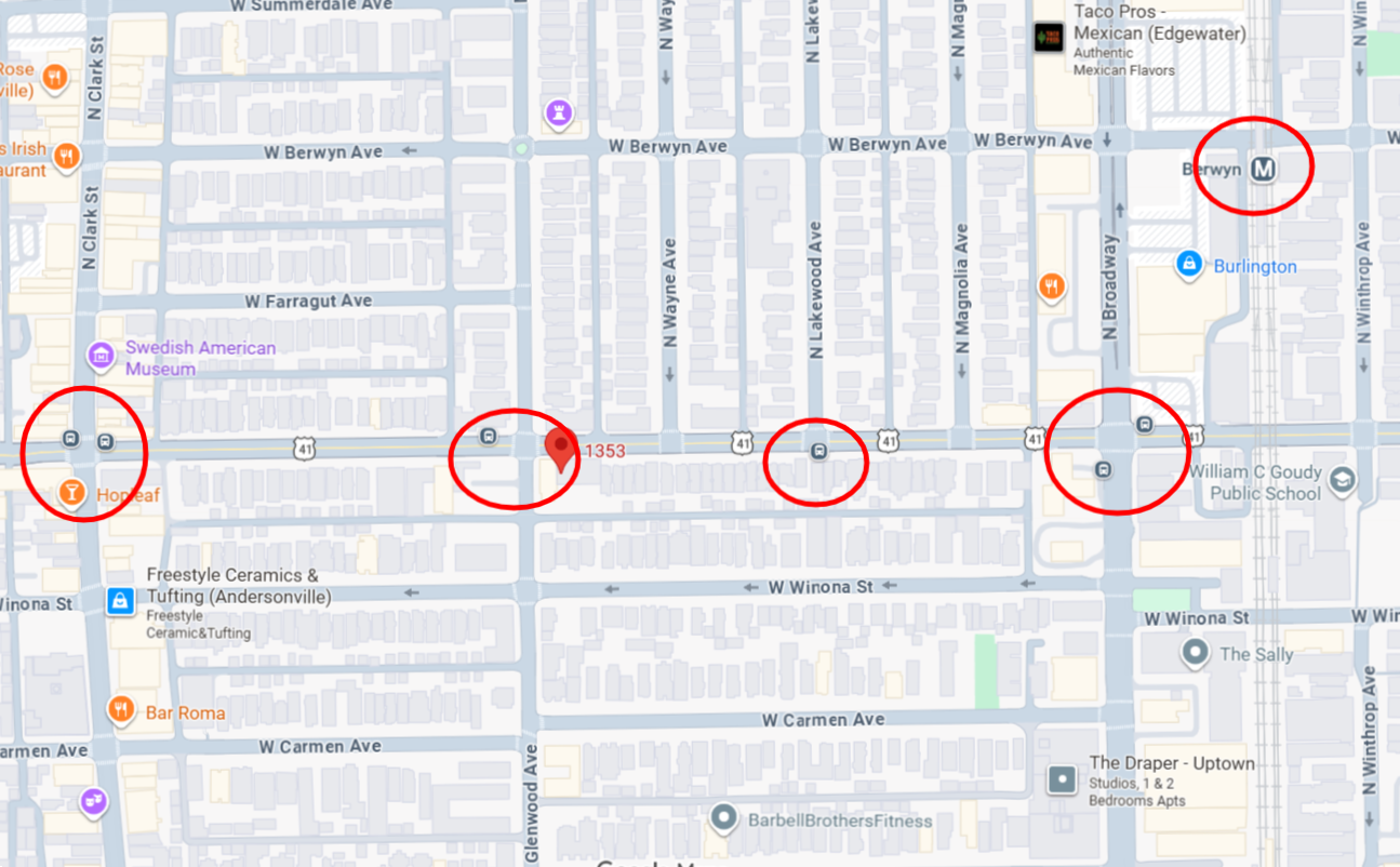 1347-1355 West Foster Avenue construction projects