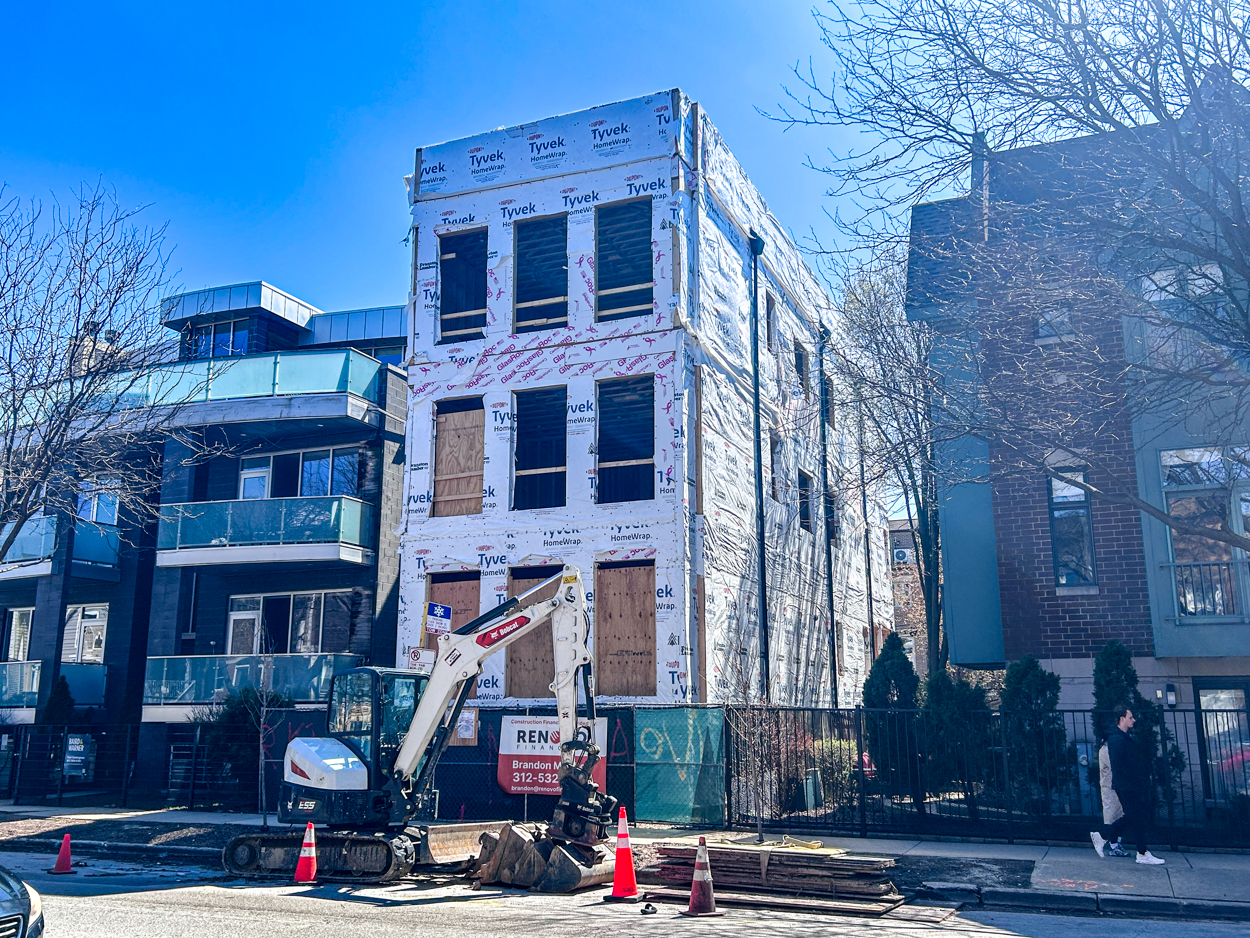 1441 West Diversey construction update
