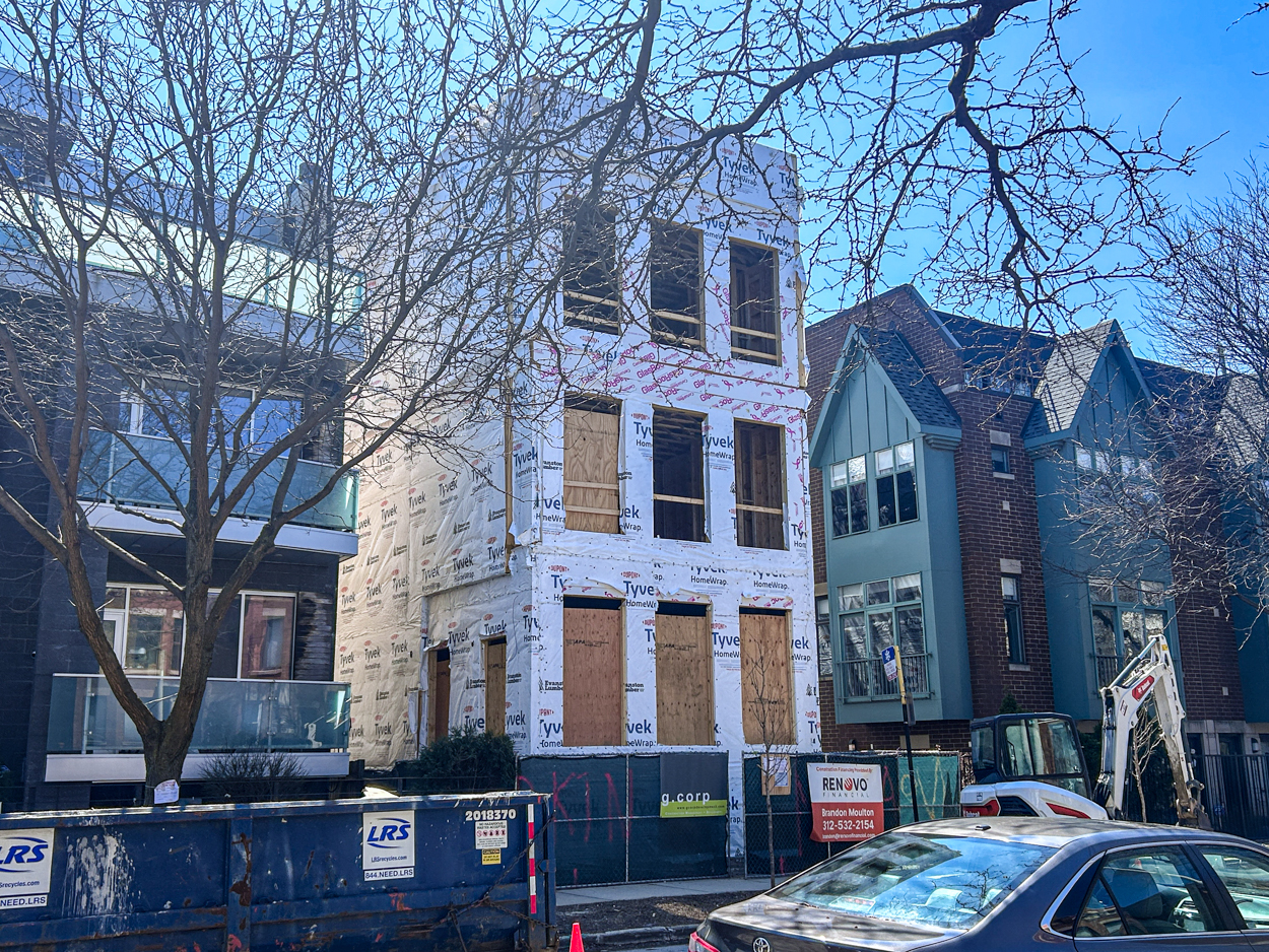 1441 West Diversey construction update
