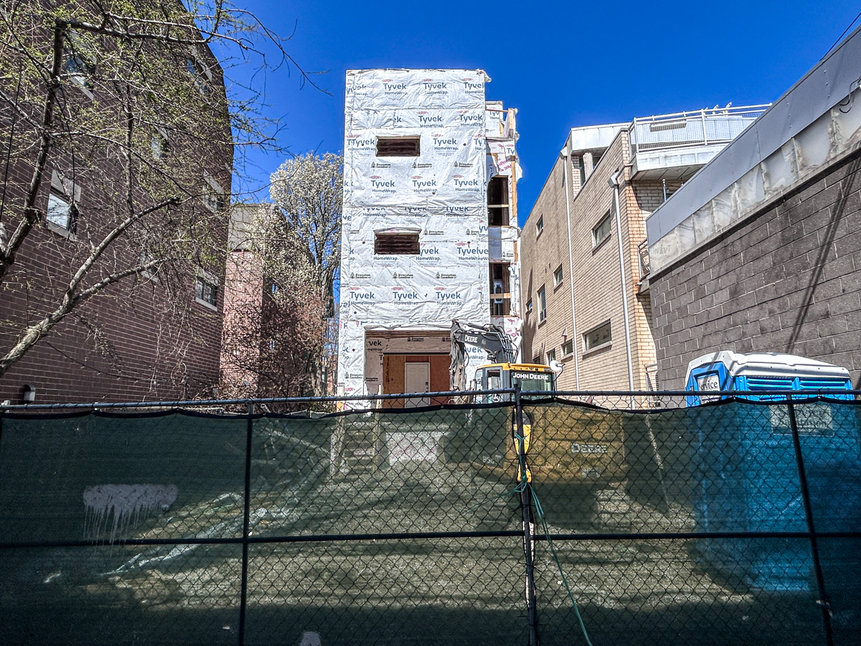 1441 West Diversey construction update