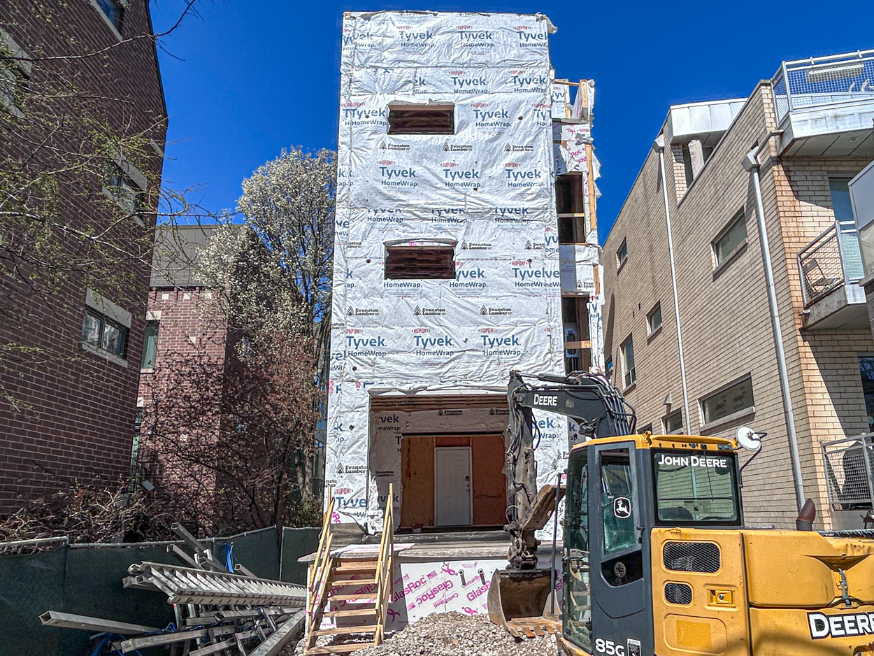 1441 West Diversey construction update