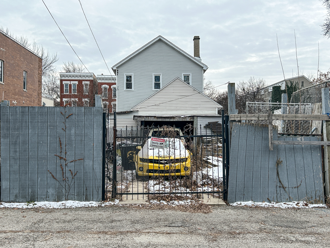 1480 West Huron Street construction permitted