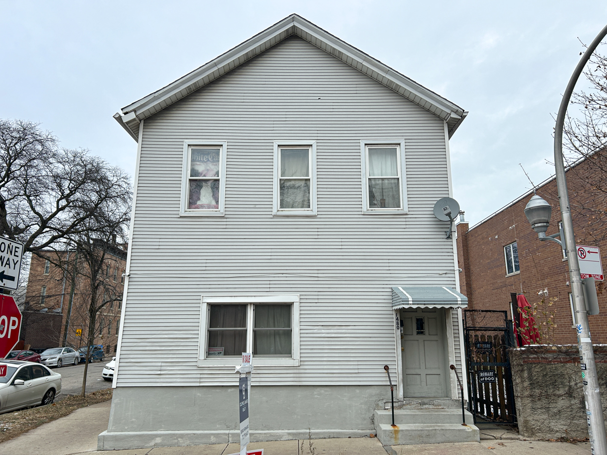 1480 West Huron Street construction permitted