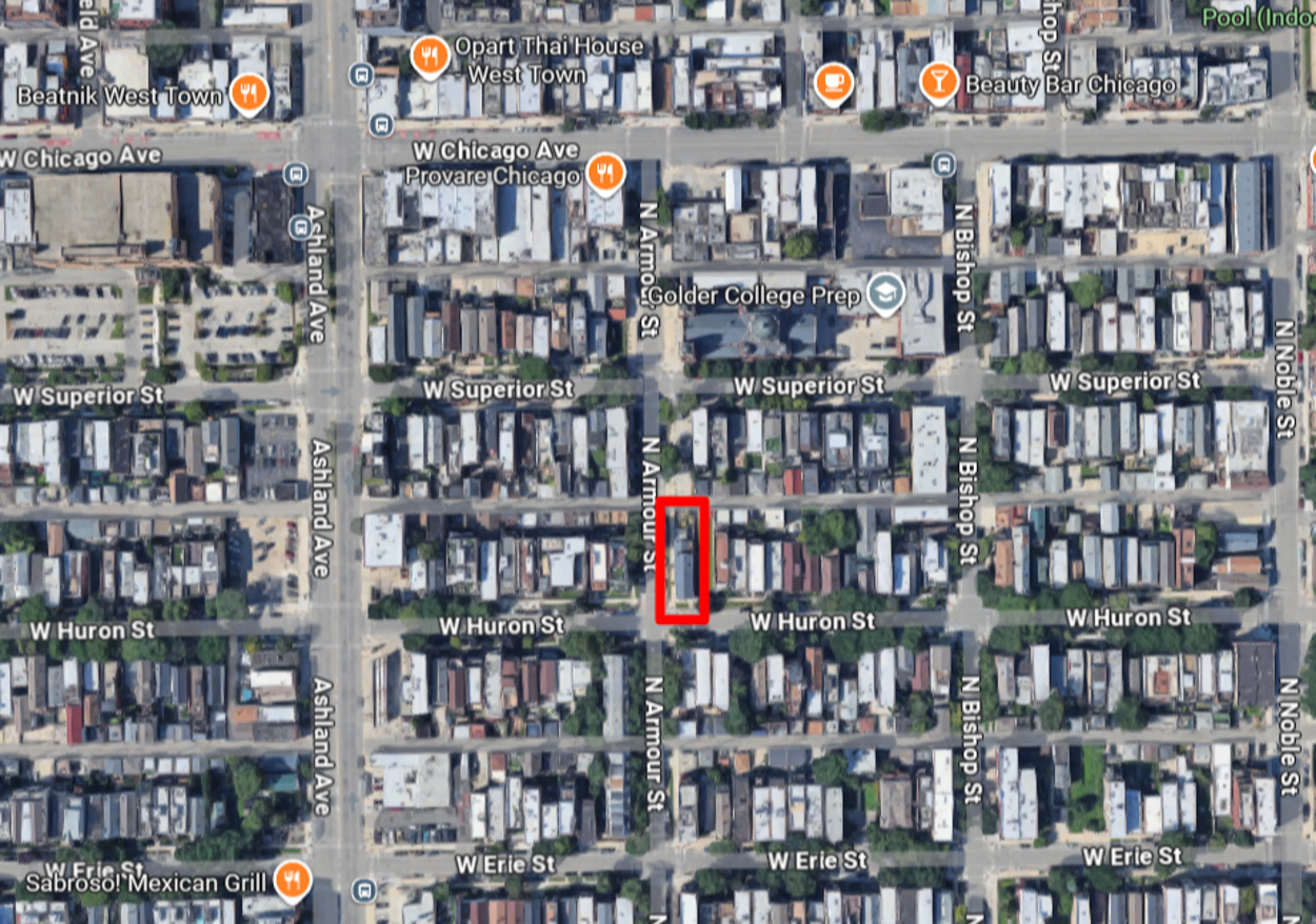 1480 West Huron Street construction permitted