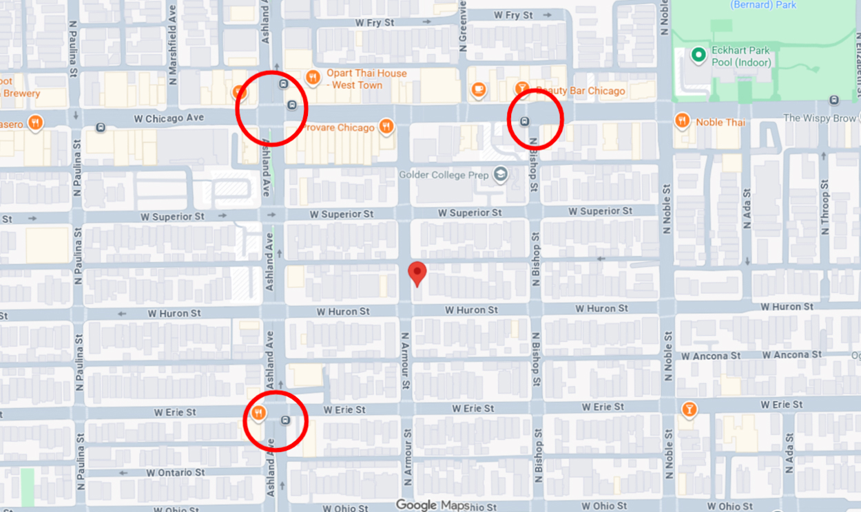 1480 West Huron Street construction permitted