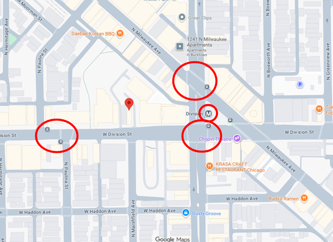 Vision II 1628 West Division Street construction permit issued