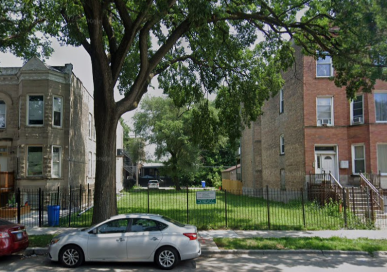 1653, 1655 South Homan Avenue construction permits