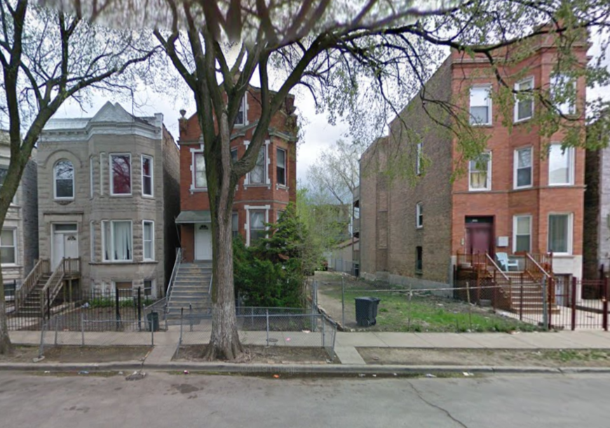 1653, 1655 South Homan Avenue construction permits
