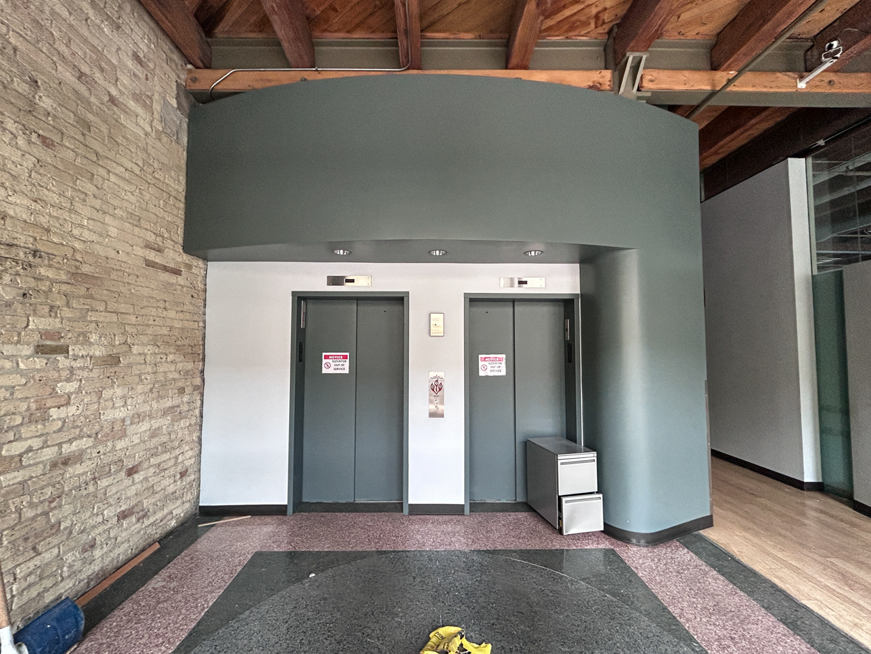 168 North Clinton Street pre-demolition walkthrough