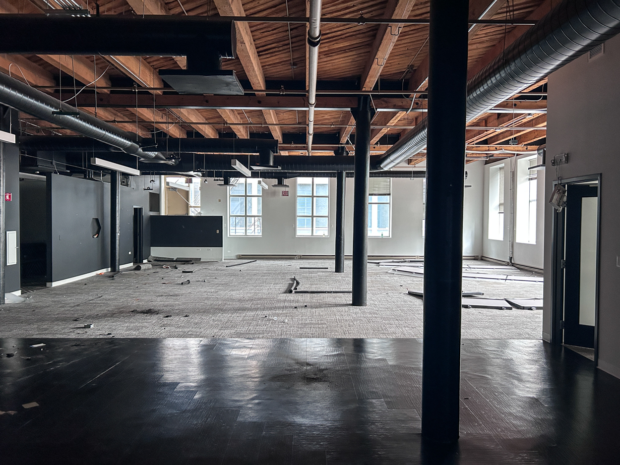 168 North Clinton Street pre-demolition walkthrough
