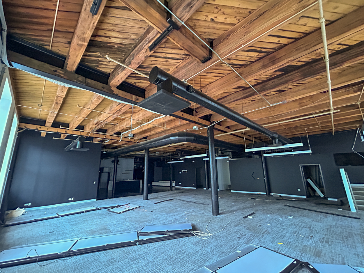 168 North Clinton Street pre-demolition walkthrough