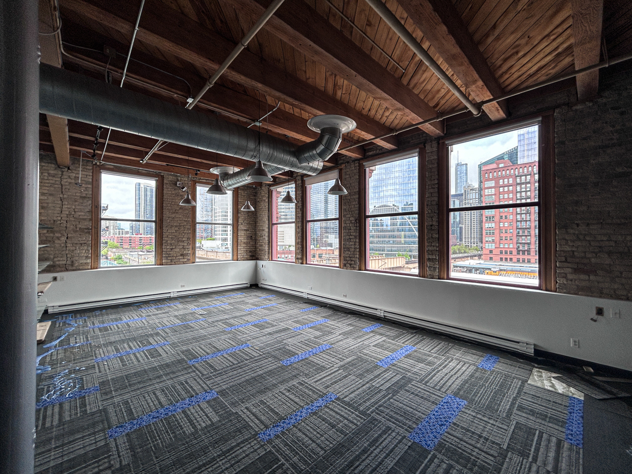 168 North Clinton Street pre-demolition walkthrough