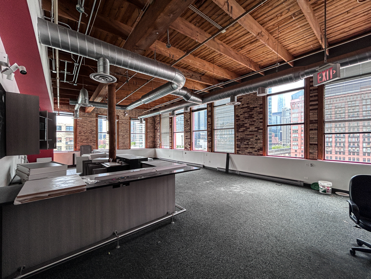 168 North Clinton Street pre-demolition walkthrough