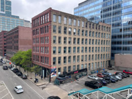168 North Clinton Street pre-demolition walkthrough