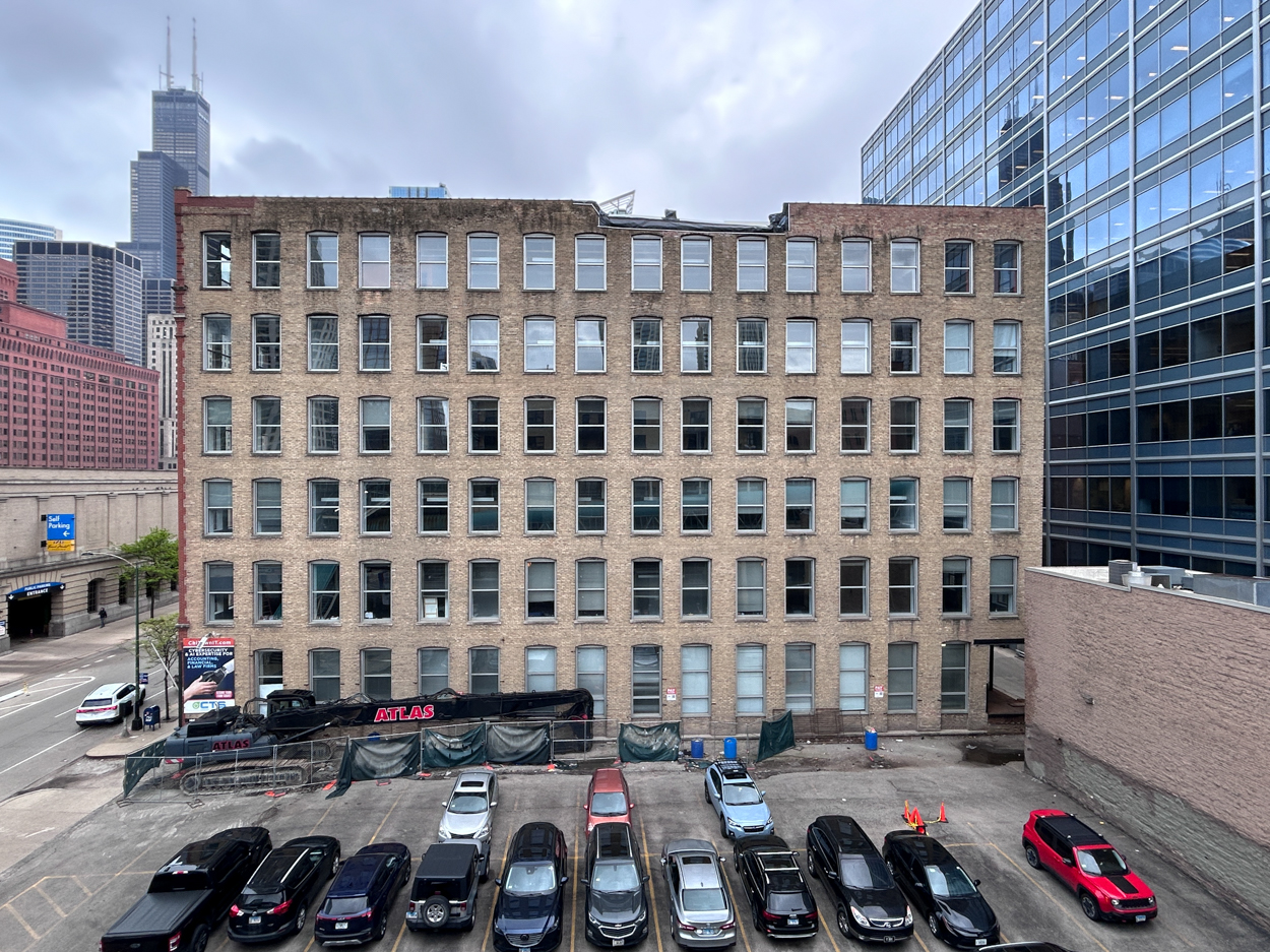 168 North Clinton Street pre-demolition walkthrough