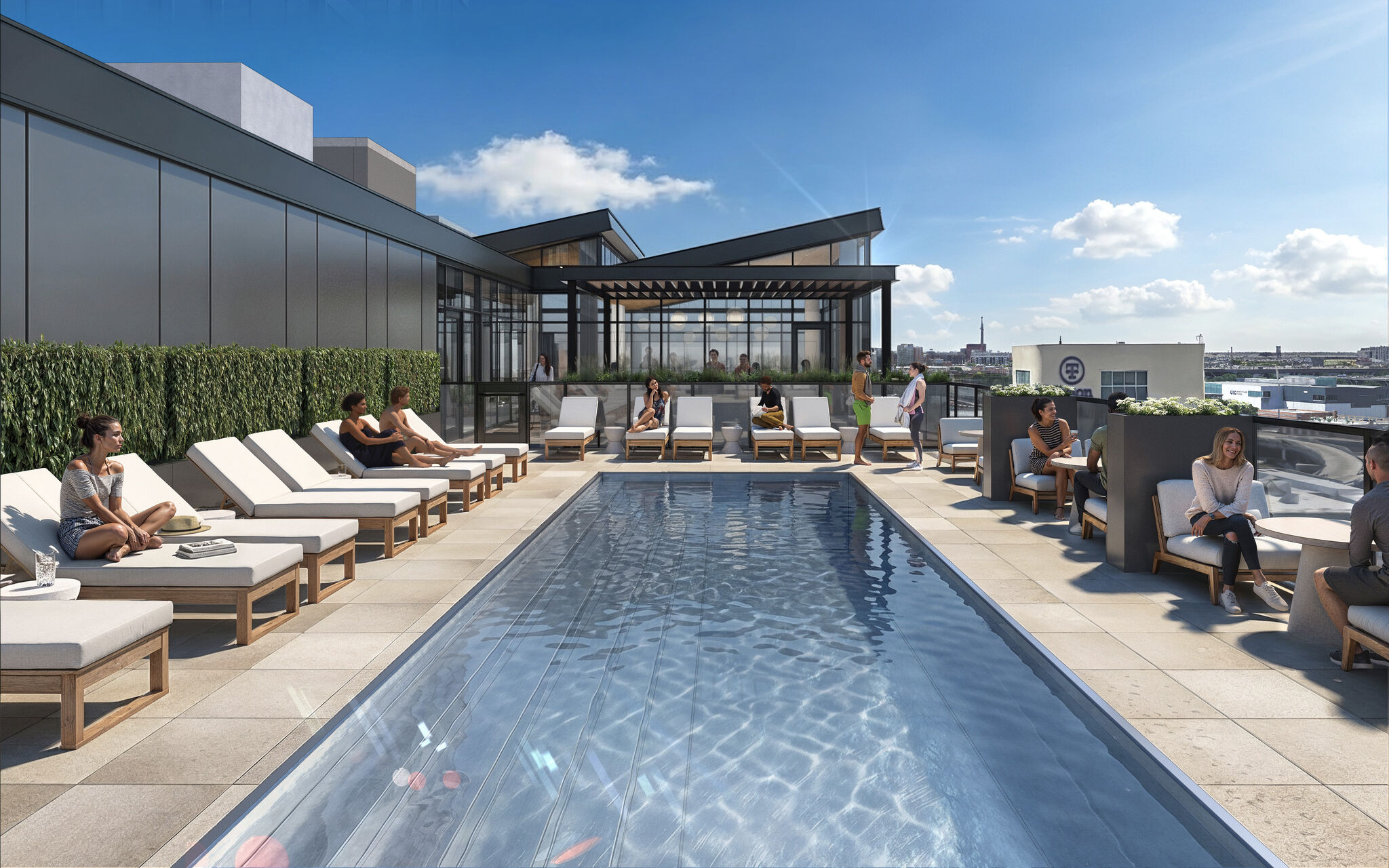 566 West Van Buren site prep underway