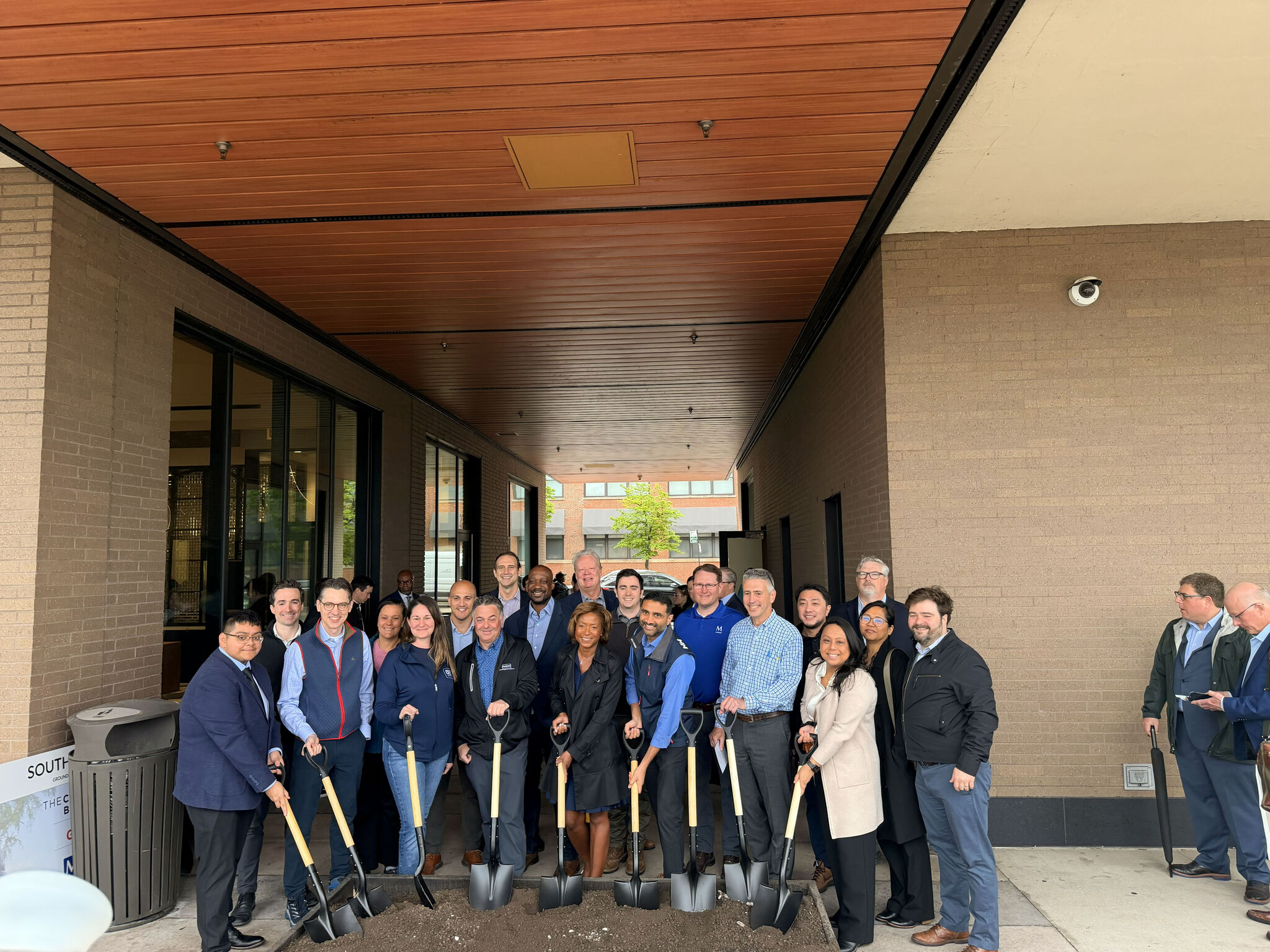 Southbridge 2305 South State Street tower crane