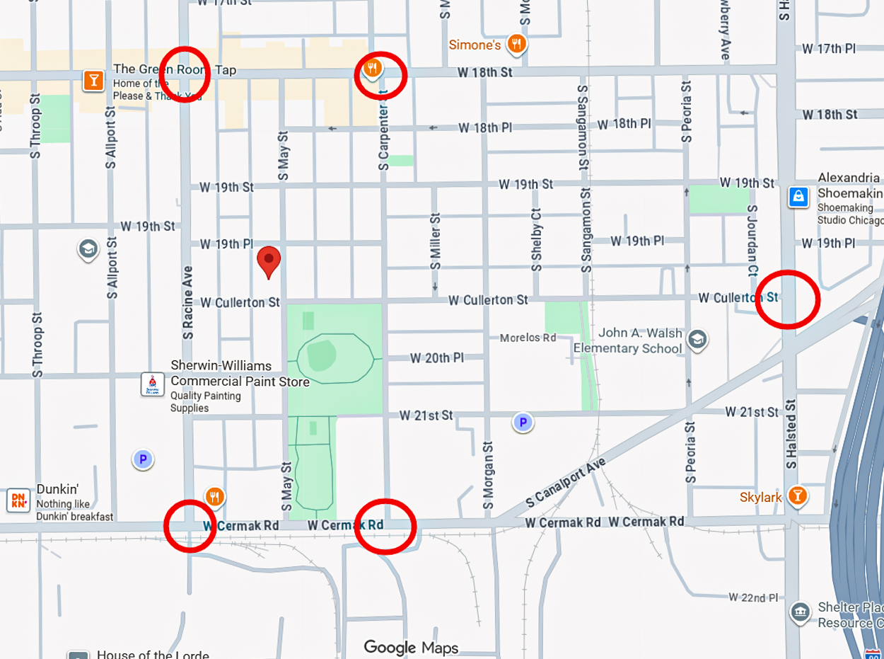 1936 South May Street construction permitted