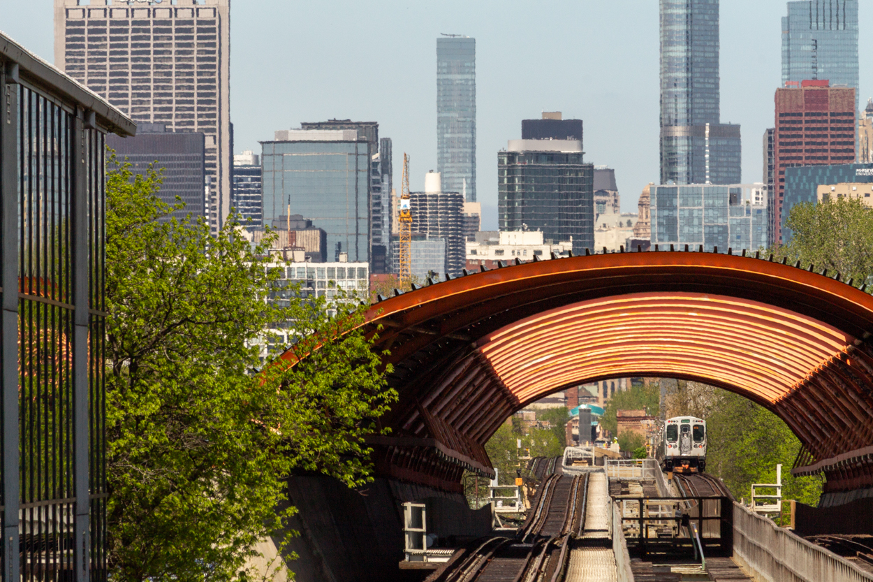 Southbridge 2305 South State Street tower crane