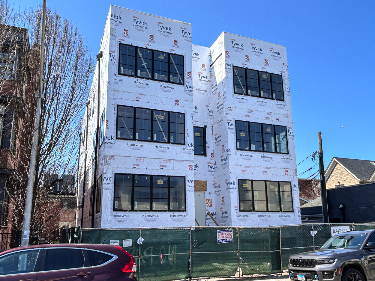 3644 North Lakewood Avenue construction update