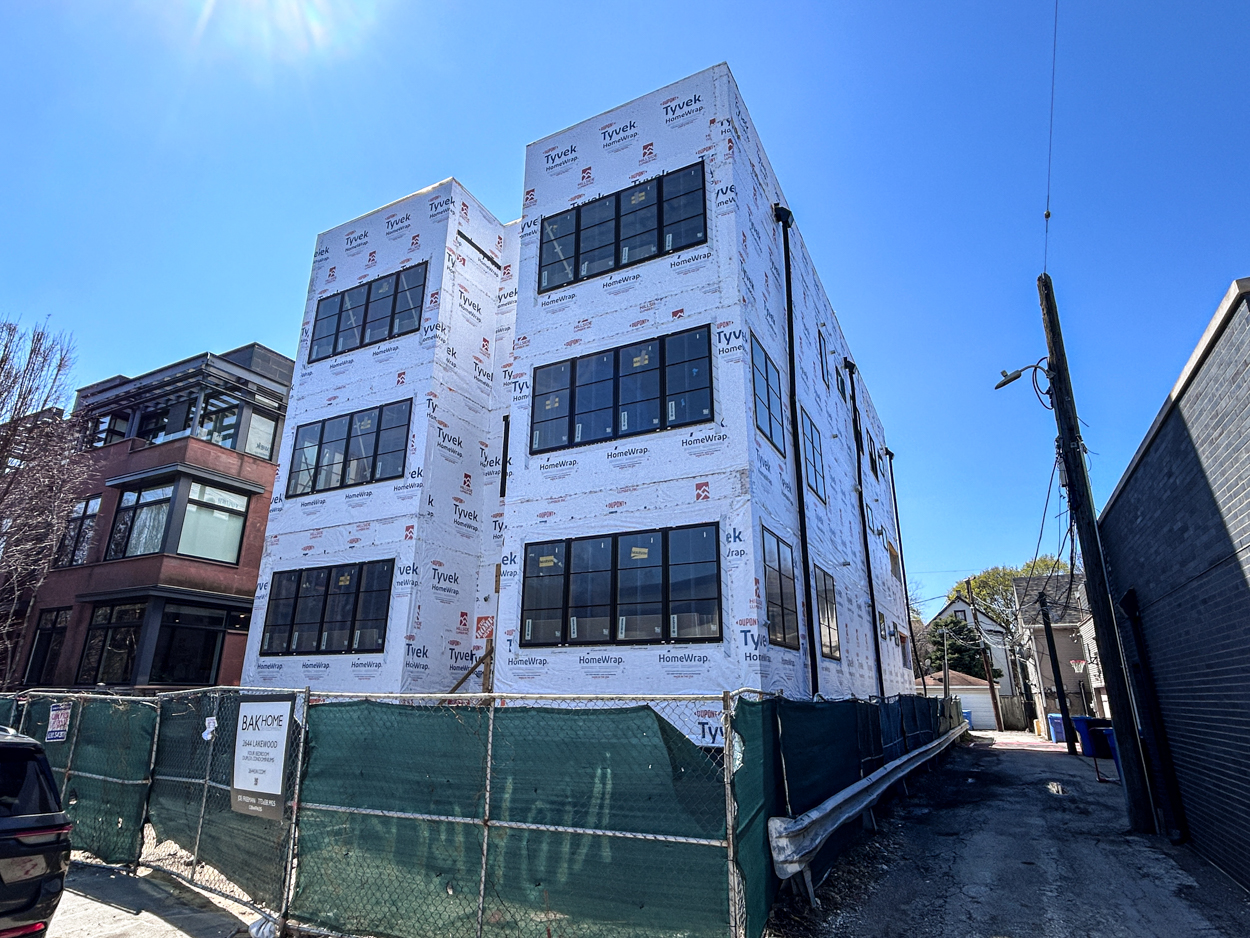 3644 North Lakewood Avenue construction update