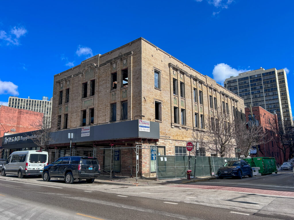 Renovation, Addition Underway At 2701 North Clark Street In Lincoln ...