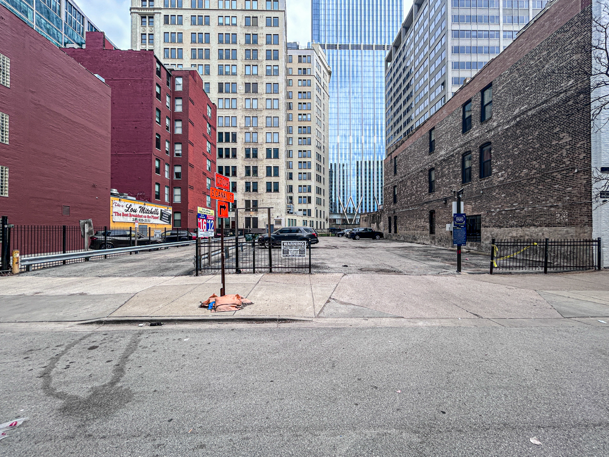 315 South Jefferson Street lot