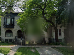 3215 West Fulton Boulevard three-flat permitted