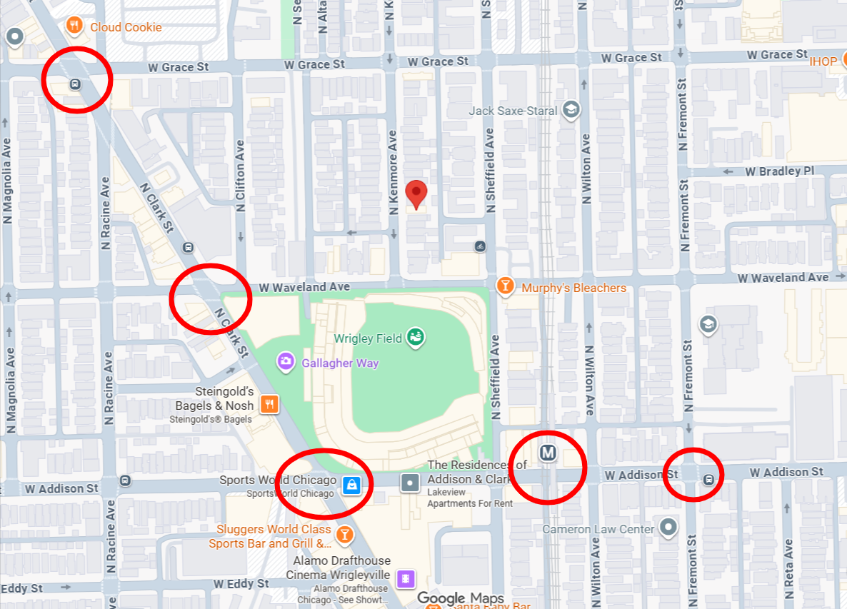 3721 North Kenmore Avenue construction update