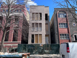 3721 North Kenmore Avenue construction update