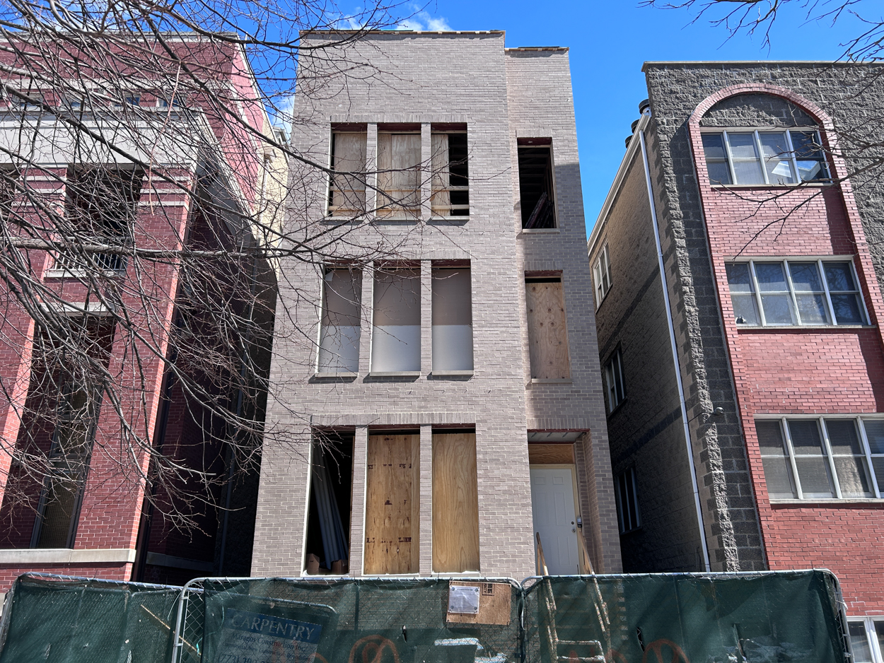 3721 North Kenmore Avenue construction update