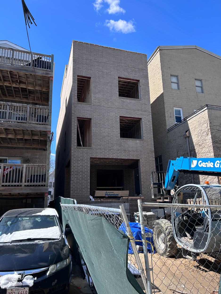 3721 North Kenmore Avenue construction update