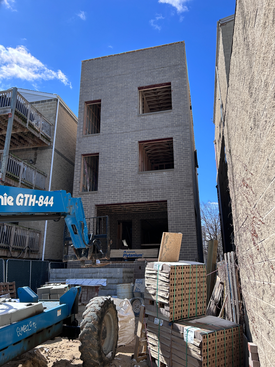 3721 North Kenmore Avenue construction update