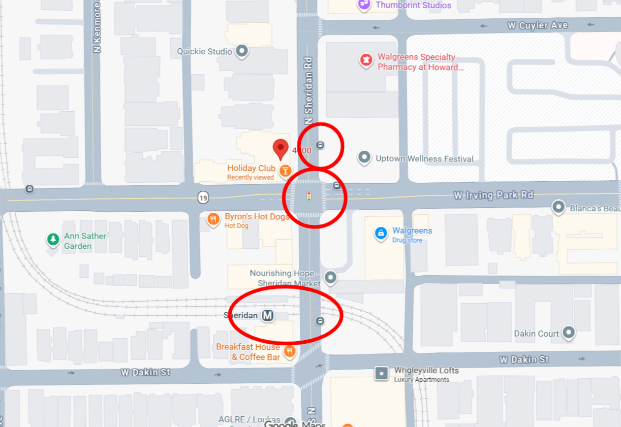4006 North Sheridan Road caissons permitted